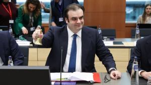 Eurogroup - Πιερρακάκης: Πρέπει να επιστρέψουμε σε έναν δρόμο βιώσιμης οικονομικής ανάπτυξης και δυναμισμού