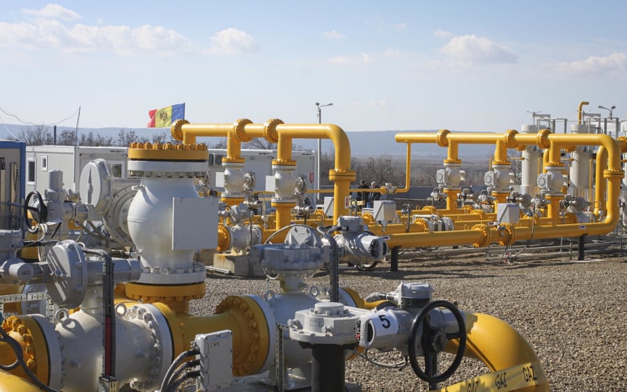 Μειωμένες κατά 11,5% οι ρωσικές προμήθειες αερίου σε χώρες εκτός της πρώην Σοβιετικής Ένωσης
