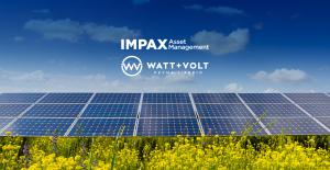 Κοινοπραξία Watt+Wolt - Impax Asset Management για ανάπτυξη φωτοβολταϊκών πάρκων στην Ελλάδα