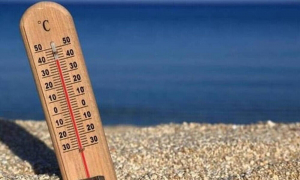 Ανεβαίνει η θερμοκρασία, στους 40 βαθμούς την Τρίτη