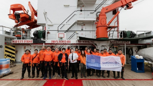 Saronicos Project: Η αποκρυπτογράφηση του βυθού του Σαρωνικού