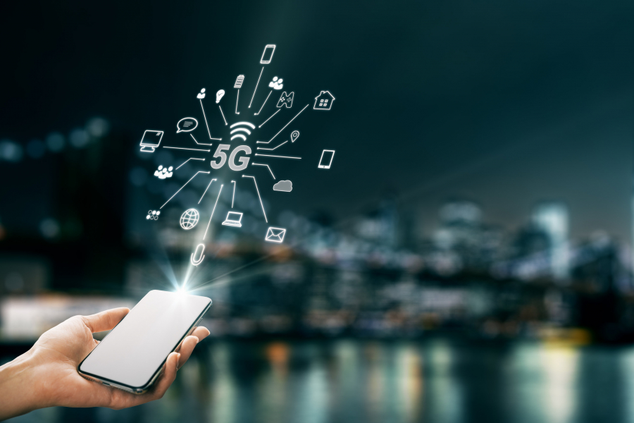 Οι συνδέσεις 5G θα ξεπεράσουν το φράγμα του 1 δις το 2022