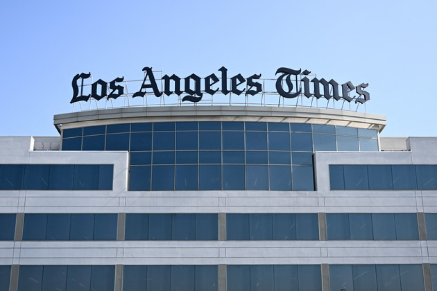 ΗΠΑ: Η εφημερίδα Los Angeles Times απολύει πάνω από 110 δημοσιογράφους