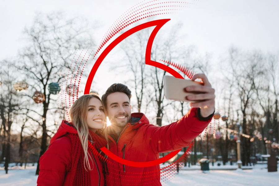 Vodafone: Προσφορά για απεριόριστα data το χειμώνα