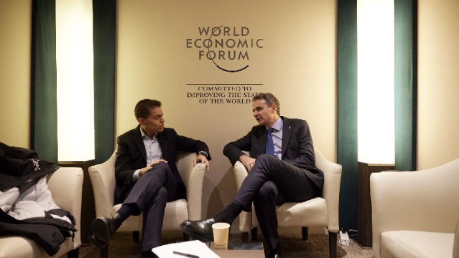 Μητσοτάκης: Τις επενδυτικές ευκαιρίες στην Ελλάδα συζήτησε με τον CEO της Intel