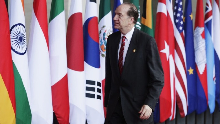 Μάλπας (Παγκόσμια Τράπεζα): «Βόμβα» χρέους στις ανεπτυγμένες οικονομίες