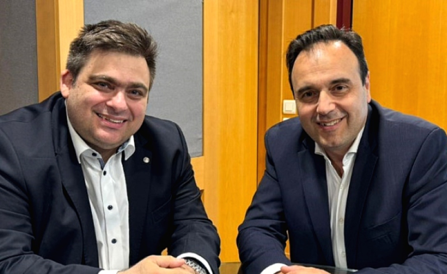 Η ψηφιακή ενδυνάμωση του ΓΕΜΗ στη συνάντηση Βουτσινά με Παπαστεργίου