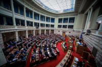 Βουλή: Κατά πλειοψηφία ψηφίσθηκε το νομοσχέδιο για τον εκσυγχρονισμό του ΟΑΕΠ