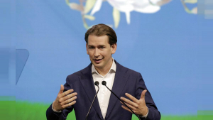 Ο Αυστριακός καγκελάριος Κουρτς επικροτεί την Ελλάδα για τη φύλαξη των συνόρων