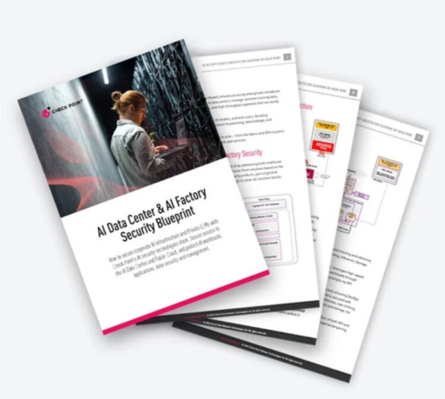 Η Check Point παρουσιασε το AI Factory Security Blueprint για την προστασία υποδομών Τεχνητής Νοημοσύνης