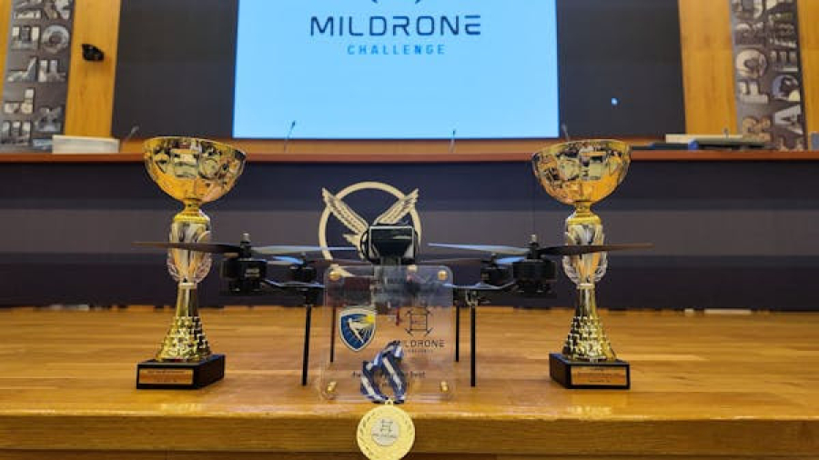 Κοινή δράση υποστήριξης του πρώτου MIL-DRONE CHALLENGE από την Lockheed Martin και το ΕΛΚΑΚ