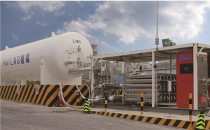 Γερμανία: Έτοιμος ο πρώτος τερματικός σταθμός LNG - Τον Ιανουάριο το πρώτο φορτίο