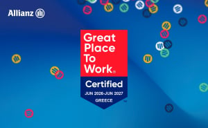 Allianz: Πιστοποιήθηκε ξανά ως «Great Place To Work» στην Ελλάδα