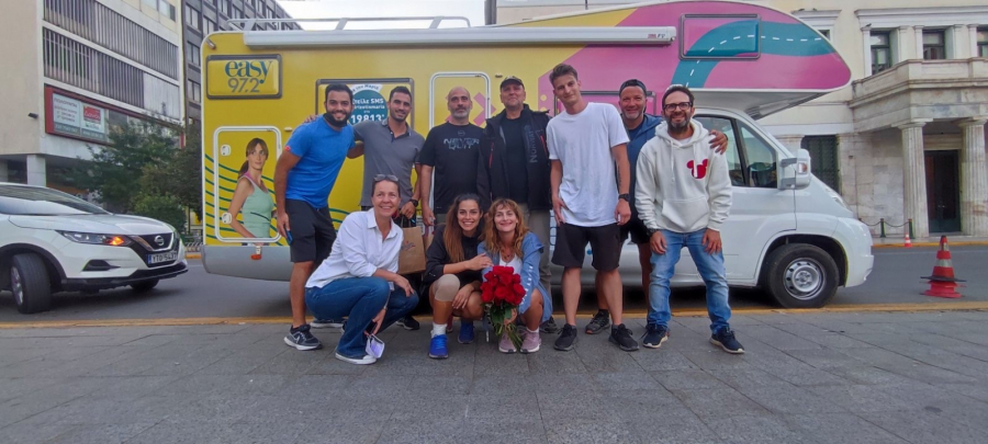 Ολοκληρώθηκε ο Μαραθώνιος της Μαρίας Κωνσταντάκη από τον Easy 97,2 για την "Φλόγα"