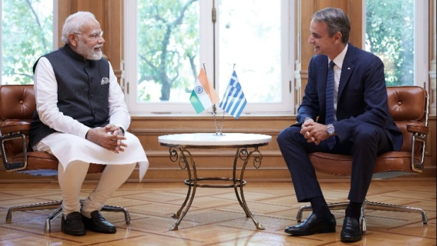 Ποιοι Έλληνες επιχειρηματίες συμμετείχαν στις συζητήσεις με ινδικούς ομίλους