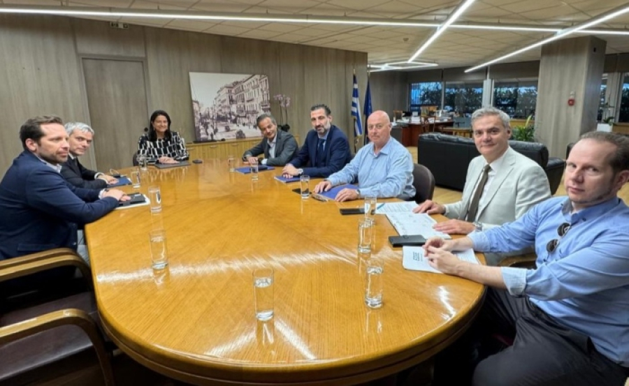 Στ. Καφούνης: Η ΕΣΕΕ συμβάλλει θεσμικά στη βελτίωση της αγοράς εργασίας