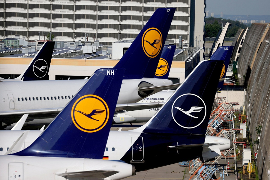 Τα βρήκαν Lufthansa - εργαζόμενοι κι αποτρέπεται η απεργία