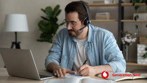 Vodafone: Ξεκίνησαν τα δωρεάν Online Classrooms του Generation Νext