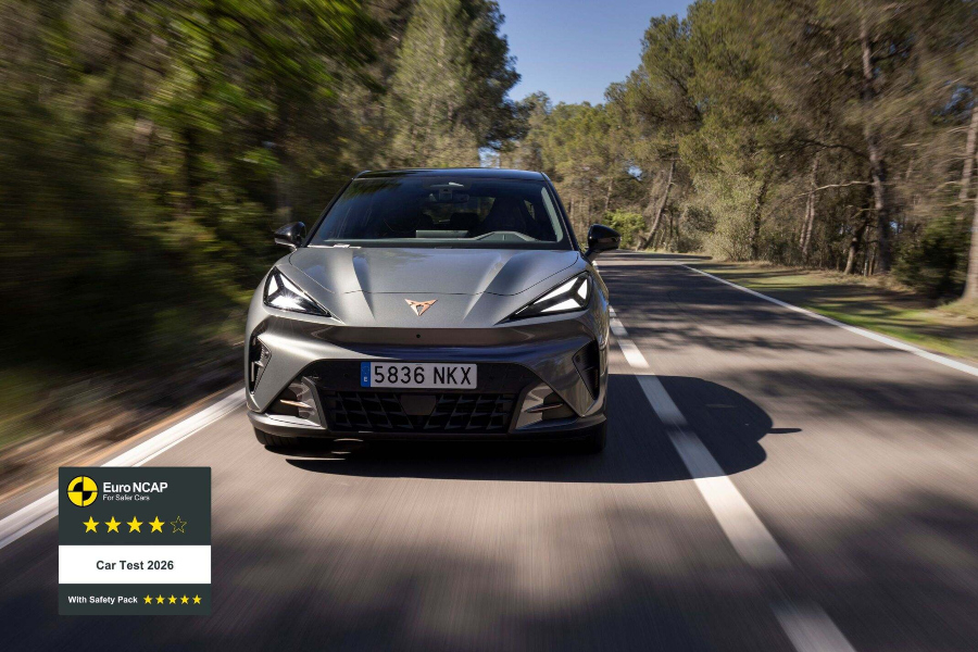 CUPRA RAVAL: Πέντε αστέρια στην ασφάλεια από τον Euro NCAP