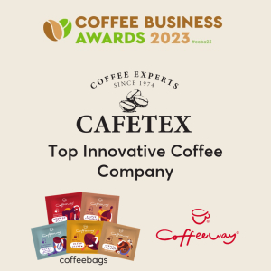 CAFETΕΧ: Διάκριση στα Coffee Business Awards