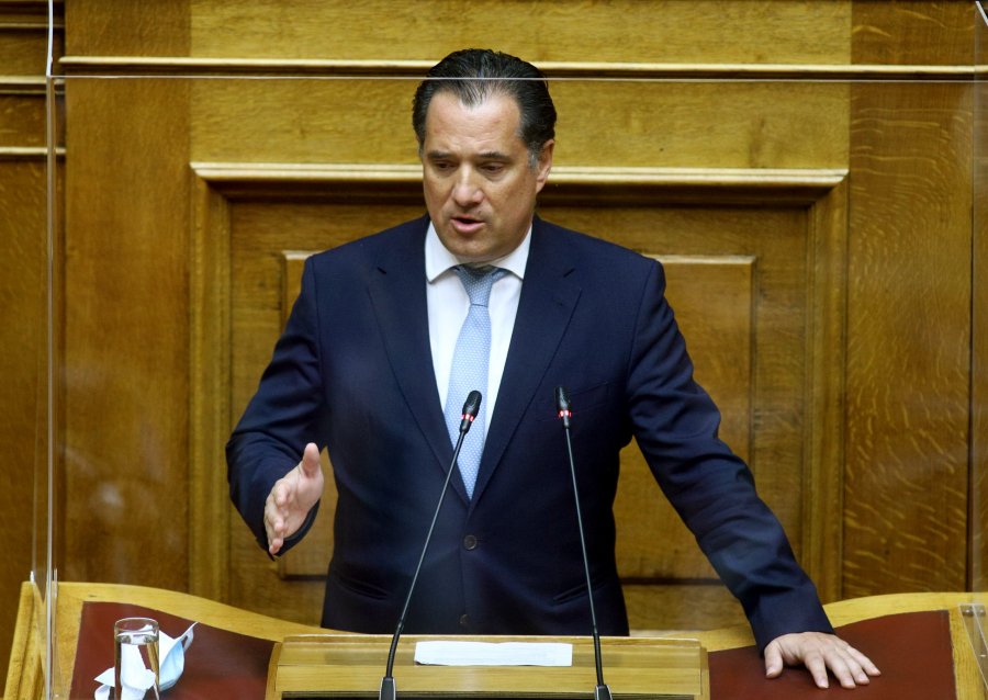 Γεωργιάδης: Ζούμε τον μεγαλύτερο πληθωριστικό κύκλο από τον Β' Παγκόσμιο Πόλεμο