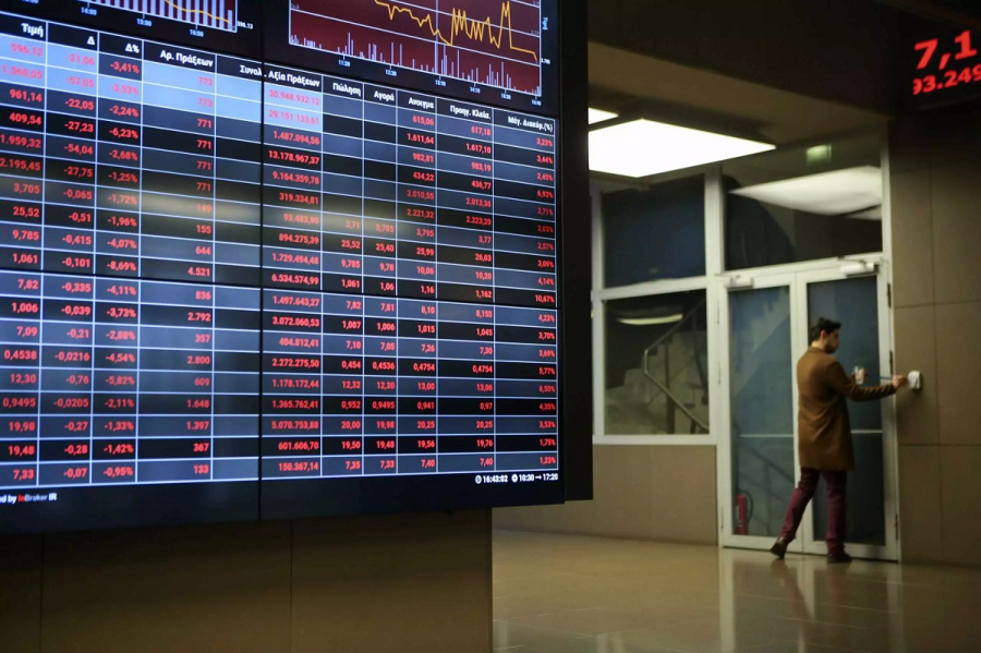 Τράπεζες και ΔΕΗ έριξαν το Γενικό Δείκτη στο Χρηματιστήριο Αθηνών