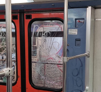 ΣΤΑΣΥ: Βανδαλισμοί σε έξι συρμούς του ΗΣΑΠ