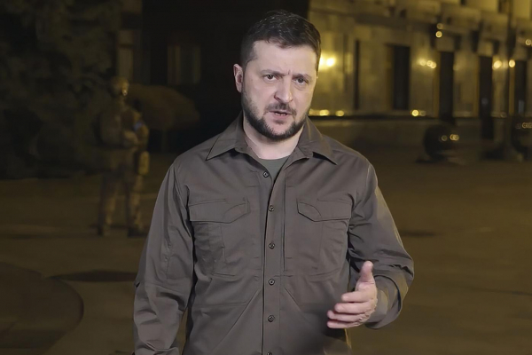 Ζελένσκι: Η ειρήνη έχει μεγαλύτερη αξία από τα διαμάντια, το πετρέλαιο και το αέριο