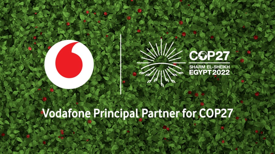 Vodafone: Κύριος συνεργάτης του Συνεδρίου COP27 του ΟΗΕ για την Κλιματική Αλλαγή