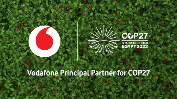 Vodafone: Κύριος συνεργάτης του Συνεδρίου COP27 του ΟΗΕ για την Κλιματική Αλλαγή