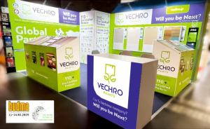 Η VECHRO στο διεθνές προσκήνιο της BUDMA 2025