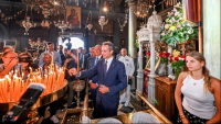 Παρουσία Μητσοτάκη ο εορτασμός στην Παναγία της Τήνου
