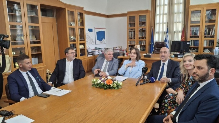 Επαναδραστηριοποιείται το Δίκτυο Πάφου - Αδελφοποιημένων Πόλεων της Ελλάδας