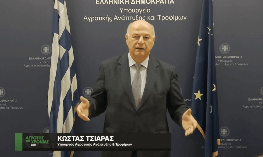 Τσιάρας (ΥπΑΑΤ): «Η μετάβαση στη γεωργία έντασης κεφαλαίου είναι το κλειδί για ανταγωνιστικό Έλληνα παραγωγό»