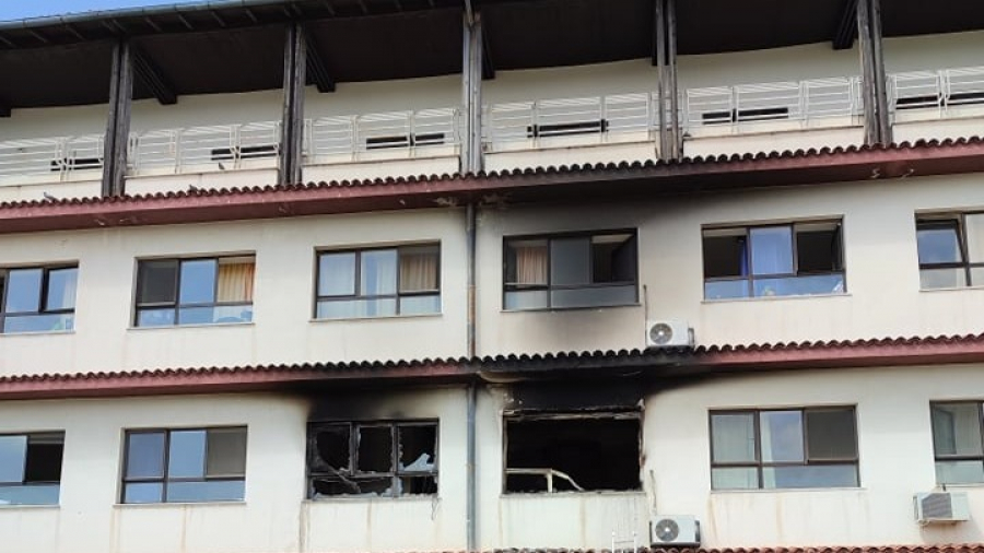 Και δεύτερος νεκρός από τη φωτιά στο Νοσοκομείο "Παπανικολάου" (vid)