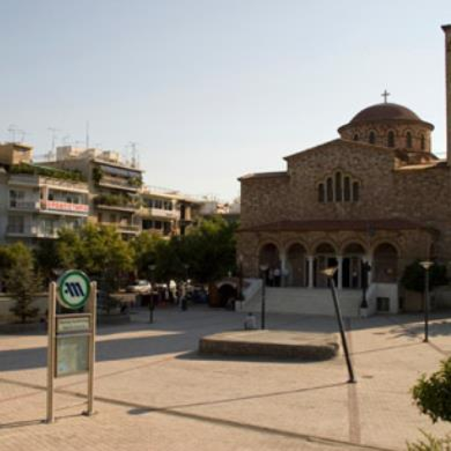 Ζημιές προκάλεσαν άγνωστοι στον σταθμό του μετρό "Αγιος Ιωάννης"