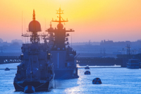 Ρωσικά πολεμικά πλοία στη Μεσόγειο για στρατιωτικές ασκήσεις του ΠΝ