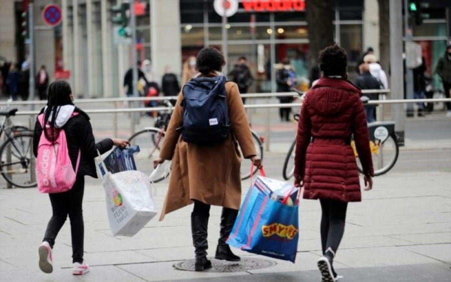 Eurostat: Πτώση των λιανικών πωλήσεων στην ευρωζώνη τον Ιούλιο