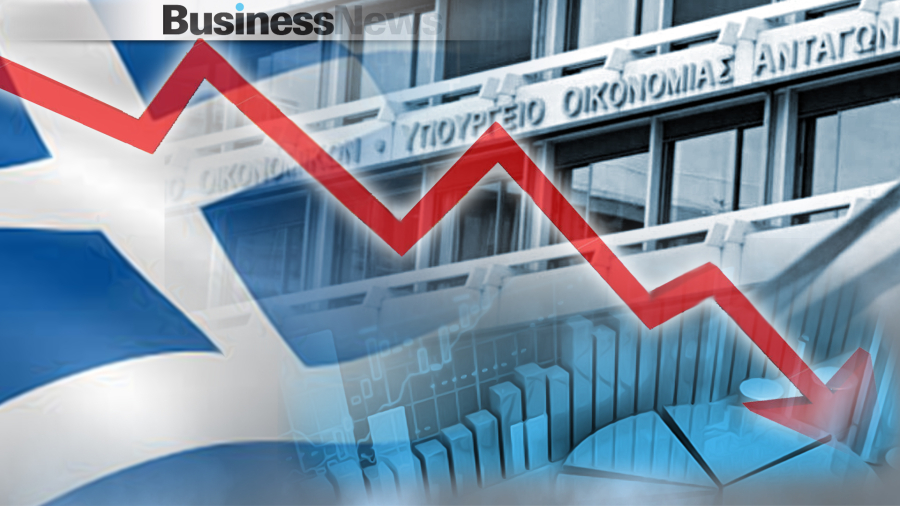 Υπουργείο Οικονομικών: Πρωτογενές έλλειμμα 349 εκ. ευρώ στο 10μηνο