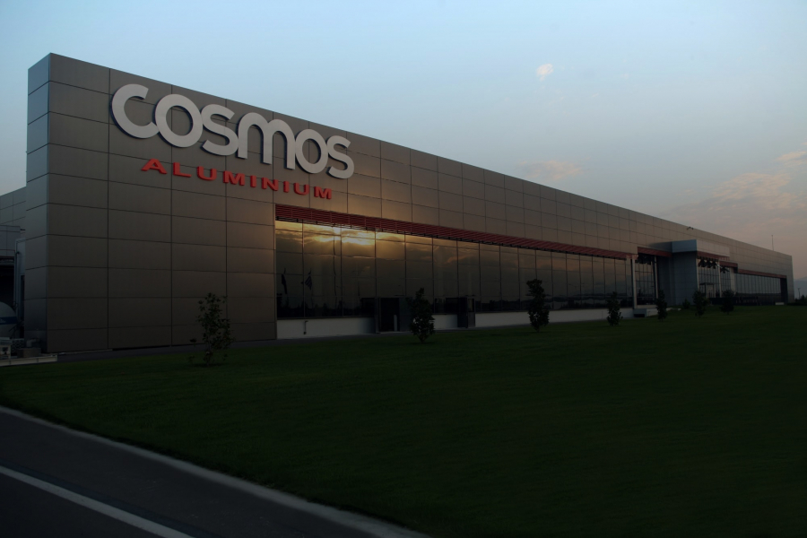 Συμφωνία στρατηγικής συνεργασίας COSMOS Aluminium και ETEM