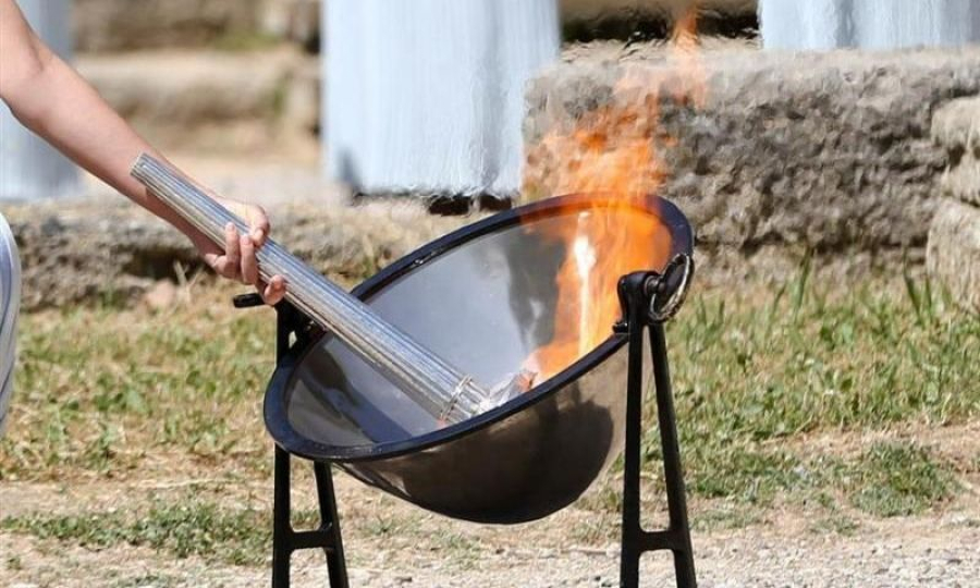 Το απόγευμα στο Καλλιμάρμαρο η τελετή παράδοσης της Ολυμπιακής Φλόγας