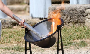 Το απόγευμα στο Καλλιμάρμαρο η τελετή παράδοσης της Ολυμπιακής Φλόγας