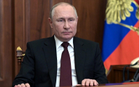 Πούτιν: Η Ουκρανία με την βοήθεια της Δύσης σχεδίαζε επίθεση κατά της Ρωσίας