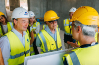 LAMDA Development: Ο διεθνούς φήμης αρχιτέκτονας Νόρμαν Φόστερ στην Αθήνα - Επίσκεψη στο Ελληνικό