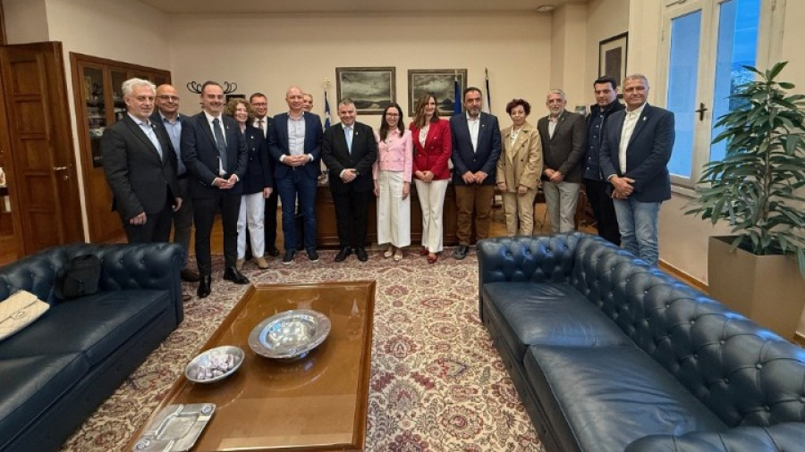 Μ. Παπαδόπουλος (ΒΕΘ): Να ενισχύσουμε τις εμπορικές σχέσεις με τη Σερβία