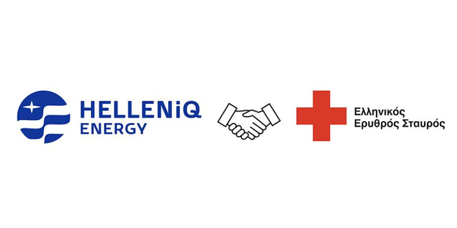 HELLENiQ ENERGY: Συνεργασία με τον Ελληνικό Ερυθρό Σταυρό