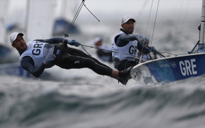 Ολυμπιακοί Αγώνες: Στην 4η θέση της γενικής οι Μάντης - Καγιαλής