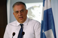 Τ. Θεοδωρικάκος: «Συμβάλλουμε στην εθνική ασφάλεια της πατρίδας μας με νέο αναπτυξιακό καθεστώς για την Άμυνα»