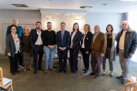 Ένωση Ξενοδόχων Πάρου-Αντιπάρου: Συνάντηση εργασίας με τον Πρόεδρο της ΠΟΞ κο Χατζή