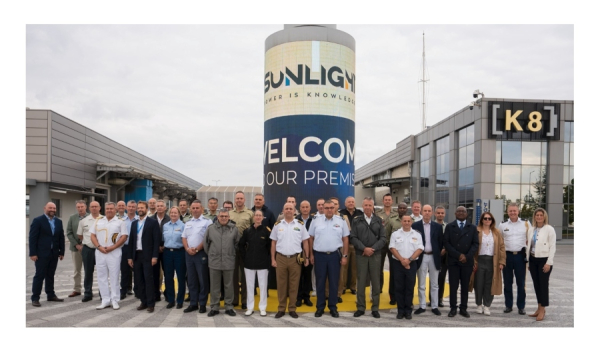 Sunlight Group: Επίσκεψη Ακολούθων Άμυνας από 23 χώρες στις εγκαταστάσεις στην Ξάνθη